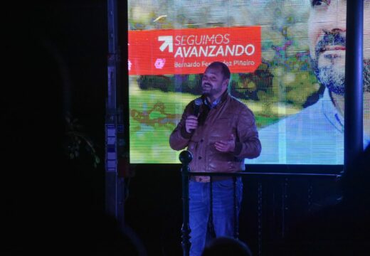 Bernardo Fernández presenta a súa candidatura á secretaria xeral provincial do PSdeG, “que nace do municipalismo para mellorar a vida das persoas”